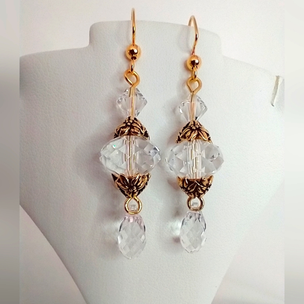 Swarovski Crystal earrings